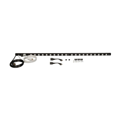 Tripp Lite PDU40TDUAL 3.8kW Single-Phase Dual-Circuit 120V Basic PDU 40 NEMA 5-15/20R Outlets NEMA L5-20P/5-20P Inputs 10 ft. (3.05 m) Cords 0U PDU Series