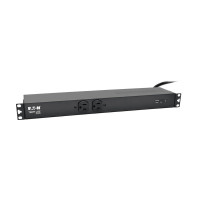Tripp Lite PDUH20-ISO 2kW 120V Single-Phase Basic PDU with ISOBAR Surge Protection - 3840 Joules 14 Outlets L5-20P Input (5-20P Adapter) 15 ft. Cord 1U