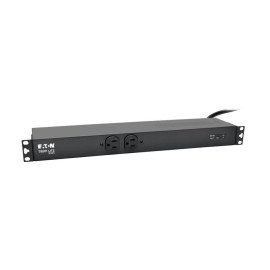 Tripp Lite PDUH20-ISO 2kW 120V Single-Phase Basic PDU with ISOBAR Surge Protection - 3840 Joules 14 Outlets L5-20P Input (5-20P Adapter) 15 ft. Cord 1U