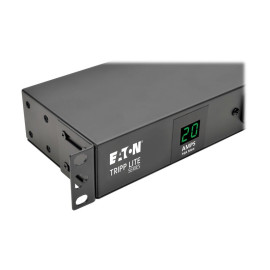 Tripp Lite PDUH20-ISO 2kW 120V Single-Phase Basic PDU with ISOBAR Surge Protection - 3840 Joules 14 Outlets L5-20P Input (5-20P Adapter) 15 ft. Cord 1U