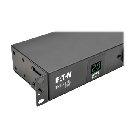 Tripp Lite PDUH20-ISO 2kW 120V Single-Phase Basic PDU with ISOBAR Surge Protection - 3840 Joules 14 Outlets L5-20P Input (5-20P Adapter) 15 ft. Cord 1U