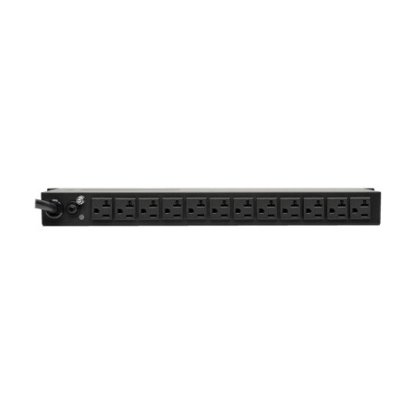 Tripp Lite PDUH20-ISO6 2kW 100-127V Single-Phase Basic PDU with ISOBAR Surge Protection - 3840 Joules 14 Outlets L5-20P Input (5-20P Adapter) 6 ft. Cord 1U PDU Series