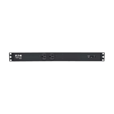 Tripp Lite PDUH20-ISO6 2kW 100-127V Single-Phase Basic PDU with ISOBAR Surge Protection - 3840 Joules 14 Outlets L5-20P Input (5-20P Adapter) 6 ft. Cord 1U PDU Series