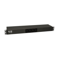 Tripp Lite PDUH20DV 1.6-3.8kW Single-Phase 100-240V Basic PDU 14 Outlets (12 C13 & 2 C19) C20 with L6-20P Adapter 12 ft. (3.66 m) Cord 1U Rack-Mount PDU Series