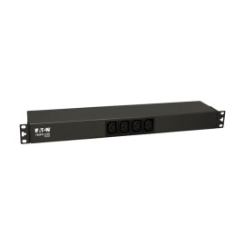 Tripp Lite PDUH20DV 1.6-3.8kW Single-Phase 100-240V Basic PDU 14 Outlets (12 C13 & 2 C19) C20 with L6-20P Adapter 12 ft. (3.66 m) Cord 1U Rack-Mount