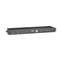 Tripp Lite PDUH30-ISO 2.9kW Single-Phase Basic PDU with ISOBAR Surge Protection 120V 3840 Joules 12 NEMA 5-15/20R Outlets L5-30P Input 15 ft. Cord 1U Rack-Mount TAA