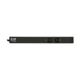 Tripp Lite PDUH30HV 5.8kW Single-Phase 200-240V Basic PDU 10 C13 Outlets NEMA L6-30P Input 12 ft. (3.66 m) Cord 1U Rack-Mount