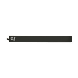 Tripp Lite PDUH30HV19 5.8kW Single-Phase 200-240V Basic PDU 4 C19 Outlets NEMA L6-30P Input 12 ft. (3.66 m) Cord 1U Rack-Mount