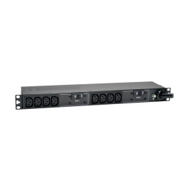 Tripp Lite PDUH32HV 7.7kW Single-Phase 200-240V Basic PDU 10 C13 Outlets IEC 309 32A Blue Input 3.6 m Cord 1U Rack-Mount