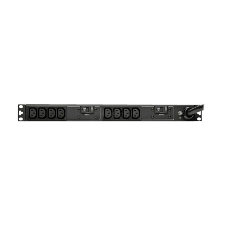 Tripp Lite PDUH32HV 7.7kW Single-Phase 200-240V Basic PDU 10 C13 Outlets IEC 309 32A Blue Input 3.6 m Cord 1U Rack-Mount PDU Series