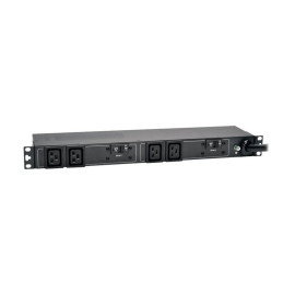 Tripp Lite PDUH32HV19 7.7kW Single-Phase 200-240V Basic PDU 4 C19 Outlets IEC 309 32A Blue Input 3.6 m Cord 1U Rack-Mount