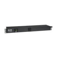 Tripp Lite PDUMH15 1.4kW Single-Phase Local Metered PDU 120V Outlets (13 5-15R) 5-15P 100-127V Input 15 ft. (4.57 m) Cord 1U Rack-Mount PDU Series
