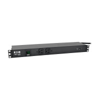 Tripp Lite PDUMH15-ISO 1.5kW Single-Phase Local Metered PDU + ISOBAR Surge Suppression 3840 Joules 100-127V Outlets (14 5-15R) 5-15P 15 ft. (4.57 m) Cord 1U Rack-Mount