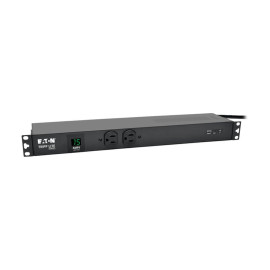 Tripp Lite PDUMH15-ISO 1.5kW Single-Phase Local Metered PDU + ISOBAR Surge Suppression 3840 Joules 100-127V Outlets (14 5-15R) 5-15P 15 ft. (4.57 m) Cord 1U Rack-Mount