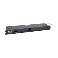 Tripp Lite PDUMH15-RA 1.5kW Single-Phase Local Metered PDU 100-127V Outlets (13 5-15R) 5-15P 100-127V Input 15 ft. (4.57 m) Cord 1U Rack-Mount PDU Series