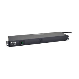 Tripp Lite PDUMH15-RA 1.5kW Single-Phase Local Metered PDU 100-127V Outlets (13 5-15R) 5-15P 100-127V Input 15 ft. (4.57 m) Cord 1U Rack-Mount