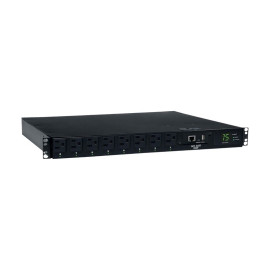 Tripp Lite PDUMH15ATNET 1.4kW Single-Phase Switched Automatic Transfer Switch PDU 2 120V 5-15P 15A Inputs 8 5-15R Outputs 1U TAA