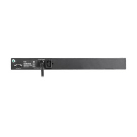 Tripp Lite PDUMH15ATS 1.44kW 120V Single-Phase ATS/Local Metered PDU - 8 NEMA 5-15R Outlets Dual 5-15P Inputs 12 ft. Cords 1U TAA