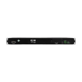 Tripp Lite PDUMH15HVAT 2.4kW Single-Phase Local Metered Automatic Transfer Switch PDU Two 200-240V C14 Inlets 10 C13 Outputs 1U TAA