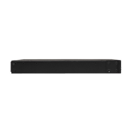 Tripp Lite PDUMH15HVAT 2.4kW Single-Phase Local Metered Automatic Transfer Switch PDU Two 200-240V C14 Inlets 10 C13 Outputs 1U TAA PDU Series