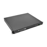 Tripp Lite PDUMH15HVATNET 2.4kW Single-Phase Switched Automatic Transfer Switch PDU Two 200-240V C14 Inlets 10 C13 Outputs 1U TAA PDU Series