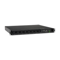Tripp Lite PDUMH15HVNET Eaton 2.5kW Single-Phase 208/230V Switched PDU - LX Platform 8 C13 Outlets C14 Input 2m Cord 1U Rack-Mount TAA PDU Series
