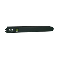 Tripp Lite PDUMH20 2.4kW Single-Phase Local Metered PDU 120V (12 5-15/20R) L5-20P / 5-20P 120V Input 15 ft. (4.57 m) Cord 1U Rack-Mount PDU Series