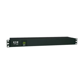 Tripp Lite PDUMH20 2.4kW Single-Phase Local Metered PDU 120V (12 5-15/20R) L5-20P / 5-20P 120V Input 15 ft. (4.57 m) Cord 1U Rack-Mount
