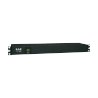 Tripp Lite PDUMH20-6 2kW Single-Phase Local Metered PDU 100-127V Outlets (12 5-15/20R) L5-20P/5-20P Input 6 ft. (1.83 m) Cord 1U Rack-Mount PDU Series