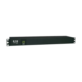 Tripp Lite PDUMH20-6 2kW Single-Phase Local Metered PDU 100-127V Outlets (12 5-15/20R) L5-20P/5-20P Input 6 ft. (1.83 m) Cord 1U Rack-Mount