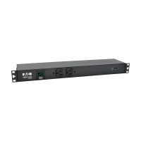 Tripp Lite PDUMH20-ISO 2kW Single-Phase Local Metered PDU + ISOBAR Surge Suppression 3840 Joules 100-127V Outlets (12 5-20R 2 5-15R) L5-20P/5-20P 15 ft. (4.57 m) Cord 1U Rack-Mount PDU Series