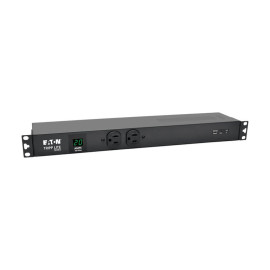 Tripp Lite PDUMH20-ISO 2kW Single-Phase Local Metered PDU + ISOBAR Surge Suppression 3840 Joules 100-127V Outlets (12 5-20R 2 5-15R) L5-20P/5-20P 15 ft. (4.57 m) Cord 1U Rack-Mount
