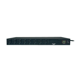 Tripp Lite PDUMH20AT 1.9kW Single-Phase Local Metered Automatic Transfer Switch PDU 2 120V L5-20P / 5-20P Inputs 16 5-15/20R Outputs 1U TAA