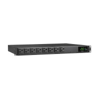 Tripp Lite PDUMH20ATS 1.92kW 120V Single-Phase ATS/Local Metered PDU - 16 5-15/20R Outlets Dual L5-20P/5-20P Inputs 12 ft. Cords 1U TAA