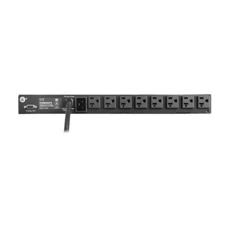 Tripp Lite PDUMH20ATS 1.92kW 120V Single-Phase ATS/Local Metered PDU - 16 5-15/20R Outlets Dual L5-20P/5-20P Inputs 12 ft. Cords 1U TAA