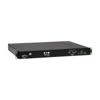Tripp Lite PDUMH20HVATNET 3.8kW Single-Phase Switched Automatic Transfer Switch PDU Two 200-240V C20 Inlets 8 C13 & 2 C19 Outputs 1U TAA
