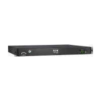 Tripp Lite PDUMH20HVATS 3.8kW 200240V Single-Phase ATS/Local Metered PDU - 8 C13 and 2 C19 Outlets Dual C20 Inlets 12 ft. Cords 1U TAA PDU Series