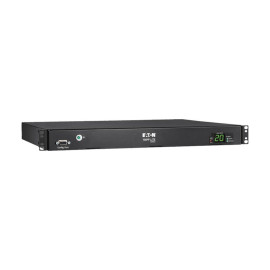 Tripp Lite PDUMH20HVATS 3.8kW 200240V Single-Phase ATS/Local Metered PDU - 8 C13 and 2 C19 Outlets Dual C20 Inlets 12 ft. Cords 1U TAA