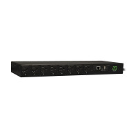 Tripp Lite PDUMH20NET Eaton 1.9kW Single-Phase Switched PDU - LX Interface 120V Outlets (16 5-15/20R) L5-20P/5-20P Input 12 ft. (3.66 m) Cord 1U Rack-Mount TAA PDU Series