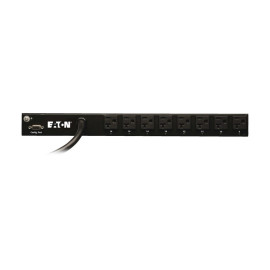 Tripp Lite PDUMH20NET Eaton 1.9kW Single-Phase Switched PDU - LX Interface 120V Outlets (16 5-15/20R) L5-20P/5-20P Input 12 ft. (3.66 m) Cord 1U Rack-Mount TAA