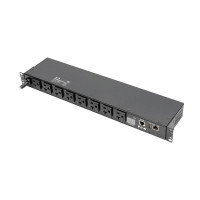 Tripp Lite PDUMH20NET2LX Eaton 1.9kW Single-Phase Switched PDU LX Interface 120V Outlets (8 5-15/20R) NEMA L5-20P/5-20P input 12 ft. (3.66 m) Cord 1U Rack TAA