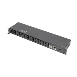 Tripp Lite PDUMH20NET2LX Eaton 1.9kW Single-Phase Switched PDU LX Interface 120V Outlets (8 5-15/20R) NEMA L5-20P/5-20P input 12 ft. (3.66 m) Cord 1U Rack TAA