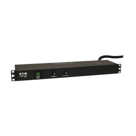 Tripp Lite PDUMH30 2.9kW Single-Phase Local Metered PDU 120V Outlets (12 5-15/20R) L5-30P 15 ft. (4.57 m) Cord 1U Rack-Mount