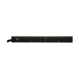 Tripp Lite PDUMH30 2.9kW Single-Phase Local Metered PDU 120V Outlets (12 5-15/20R) L5-30P 15 ft. (4.57 m) Cord 1U Rack-Mount