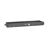 Tripp Lite PDUMH30-ISO 2.9kW Single-Phase Local Metered PDU with ISOBAR Surge Protection 120V 3840 Joules 12 NEMA 5-15/20R Outlets L5-30P Input 15 ft. Cord 1U Rack-Mount