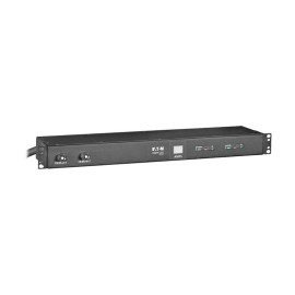 Tripp Lite PDUMH30-ISO 2.9kW Single-Phase Local Metered PDU with ISOBAR Surge Protection 120V 3840 Joules 12 NEMA 5-15/20R Outlets L5-30P Input 15 ft. Cord 1U Rack-Mount