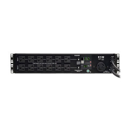 Tripp Lite PDUMH30AT 2.9kW Single-Phase Local Metered Automatic Transfer Switch PDU 2 120V L5-30P Inputs 24 5-15/20R & 1 L5-30R Outputs 2U TAA