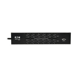 Tripp Lite PDUMH30ATNET 2.9kW Single-Phase Switched Automatic Transfer Switch PDU 2 120V L5-30P Inputs 24 5-15/20R & 1 L5-30R Outputs 2U TAA
