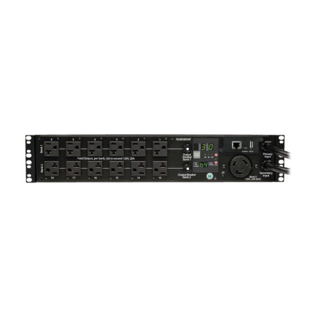 PDU ATS/SWITCHED 120V 5-15/20R L5-30R 2U 