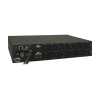 Tripp Lite PDUMH30HV19NET Eaton 5.5kW Single-Phase Switched PDU - LX Interface 208/230V Outlets (8 C13 & 6 C19) L6-30P Input 15 ft. (4.57 m) Cord 2U Rack-Mount TAA